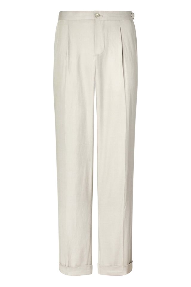 Calças, €49,99, Mango.