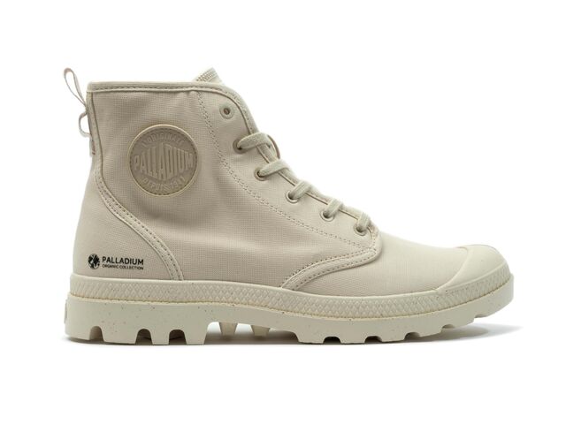 Botas Pampa Hi Zip Organic, €94,95, Palladium.