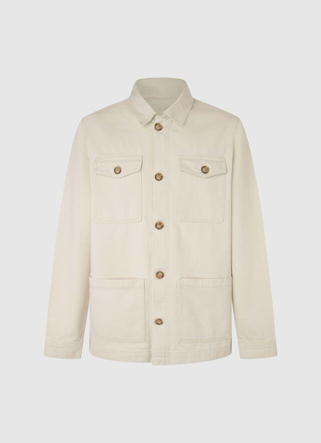 Sobrecamisa, €120, Pepe Jeans.