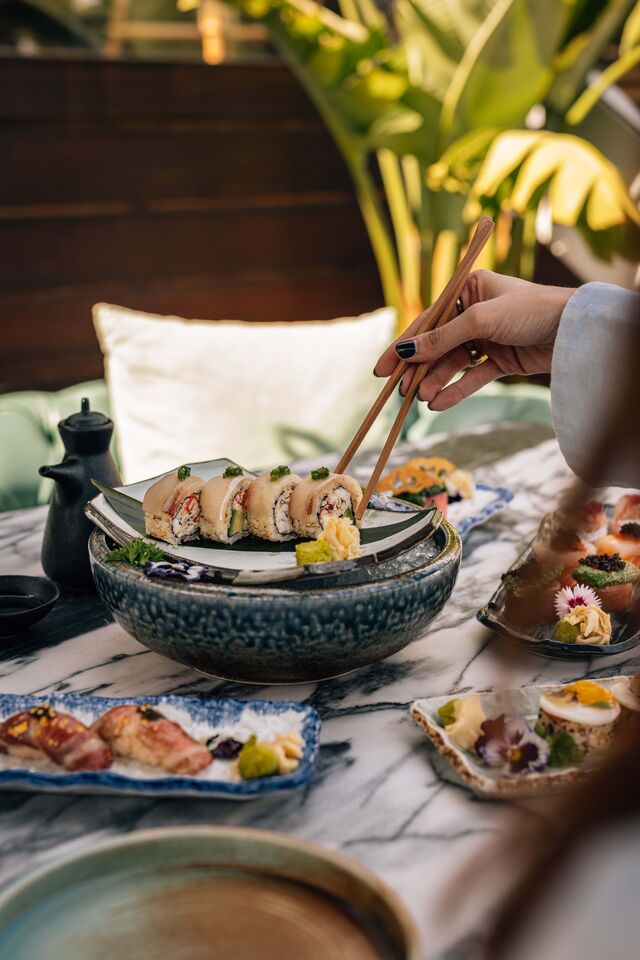 O sushi.