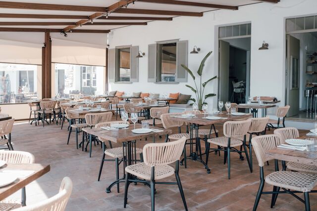O restaurante Tarambana, em Calles Fonts.