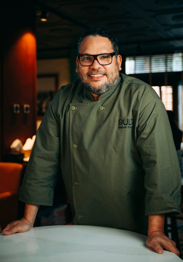 Chef Nelson Soares