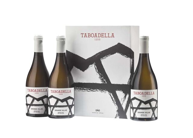 Taboadella Grande Villae branco 21. Preço: 38 euros.