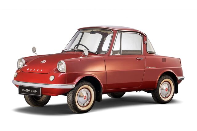 Desde 1960, ano em que a marca lançou o R360 Coupé, o seu primeiro automóvel de produção em série, que o vermelho figura no catálogo de cores.
