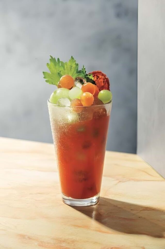 Bloody Mary com Gelo Temperado
