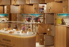 Louis Vuitton abre loja de chocolates em Xangai
