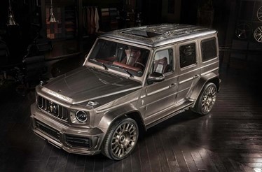 Mercedes-AMG G63 é agora um G-Falcon para a realeza milionária