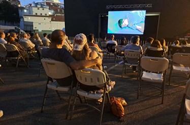 Durante um mês, 'Cinema no Verão' volta ao Terraço do Capitólio