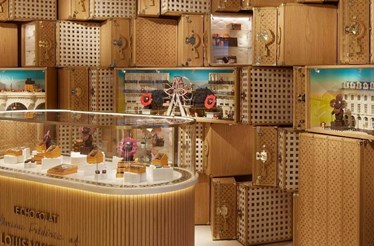 Louis Vuitton abre loja de chocolates em Xangai 