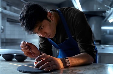 Himanshu Saini, o chef que quer colocar a gastronomia indiana “ao mesmo nível da francesa, italiana ou japonesa” 