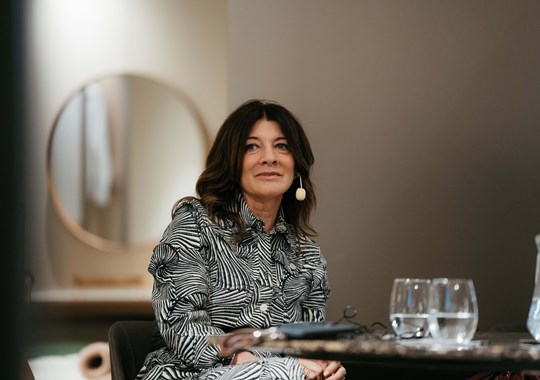 Giusi Tacchini: "Um bom design consiste em criar objetos que contem uma história"