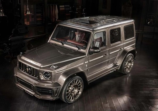 Mercedes-AMG G63 é agora um G-Falcon para a realeza milionária