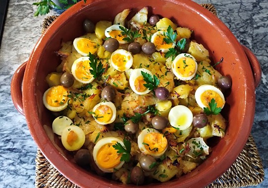 Receita. Bacalhau à Gomes de Sá do chef António Nobre 