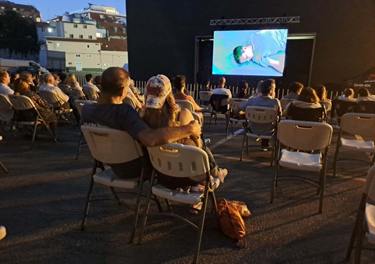 Durante um mês, "Cinema no Verão" volta ao Terraço do Capitólio