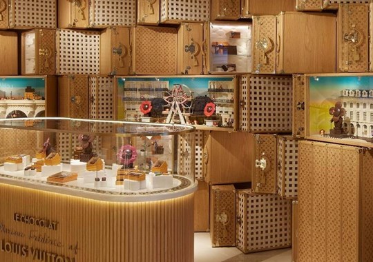 Louis Vuitton abre loja de chocolates em Xangai 