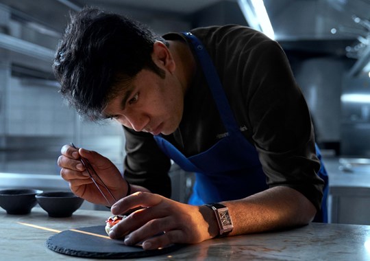 Himanshu Saini, o chef que quer colocar a gastronomia indiana “ao mesmo nível da francesa, italiana ou japonesa” 