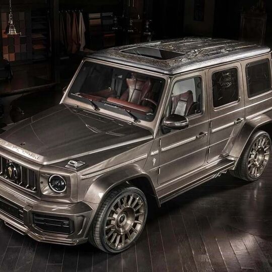 Mercedes-AMG G63 é agora um G-Falcon para a realeza milionária