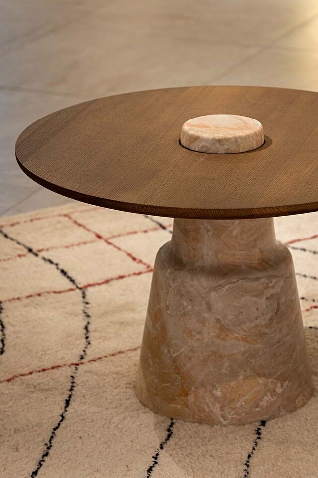 A mesa Mill, um design de Monica Förster