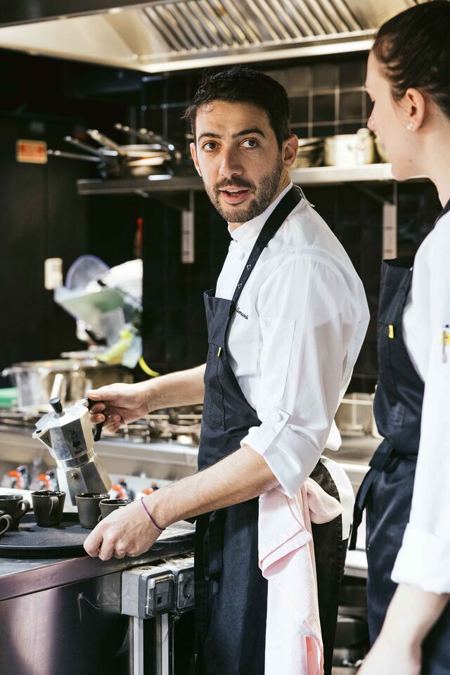 Chef Silvio Armanni