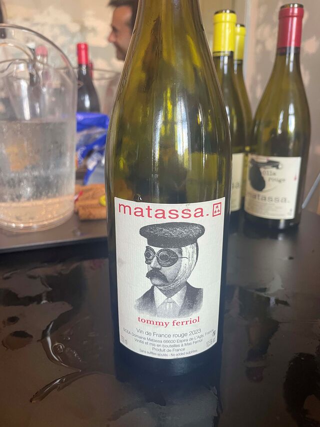 O Tommy Ferriol 2023, da Domaine Matassa.