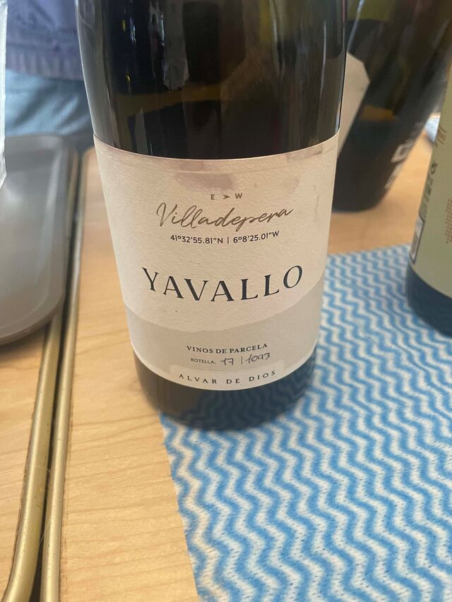 O Yavallo, de Alvar de Diós.