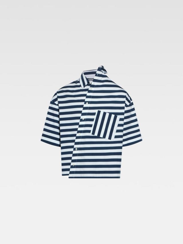 Camisa La Chemise Pablo, €450, Jacquemus.