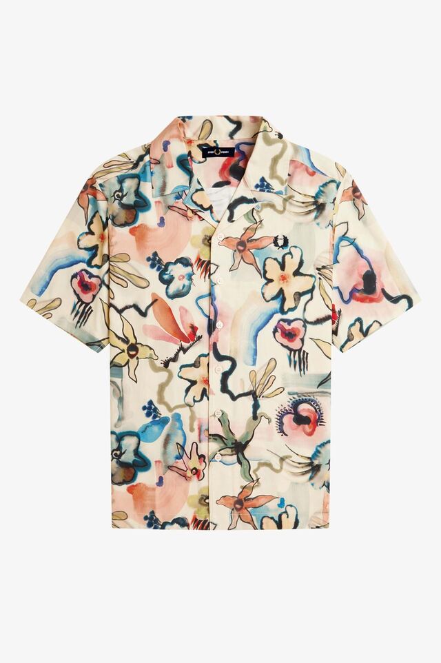 Camisa, €160, Fred Perry.