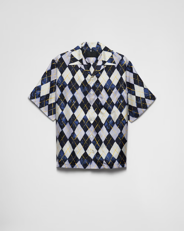 Camisa, €1450, Prada.