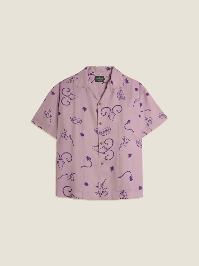 Camisa Lilac Vases, €130, Mustique.