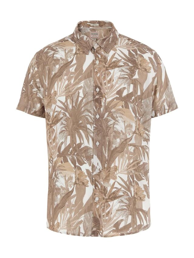 Camisa, €75, Guess.