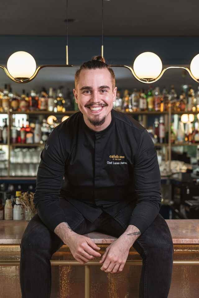 O chef é natural de Florianópolis.