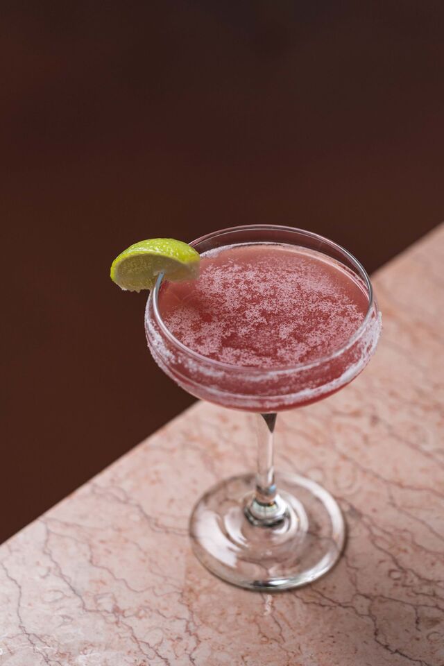 Há uma aposta forte nos cocktails.