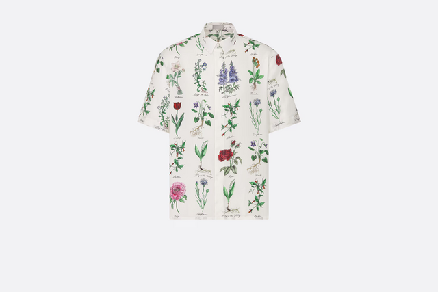 Camisa Herbarium Illustration, €1600, Dior.