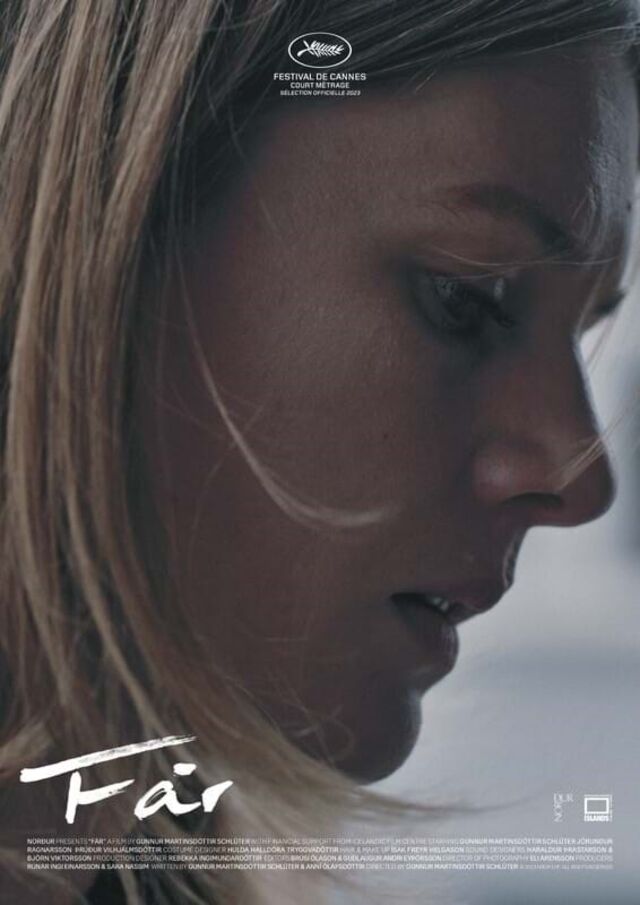 Cartaz do filme "Far" do realizador Gunnur Martinsdóttir Schlüter.