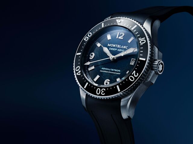 Montblanc Iced Sea 0 Oxygen Deep 4810