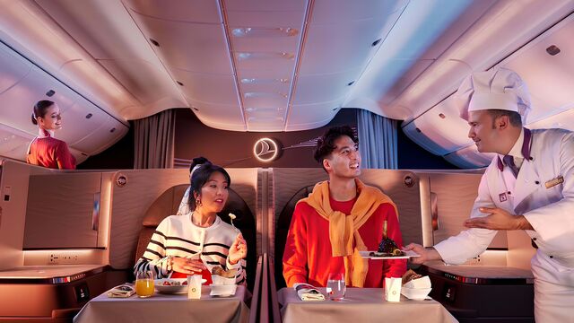 A Turkish Airlines foi reconhecida como a companhia aérea com melhor catering