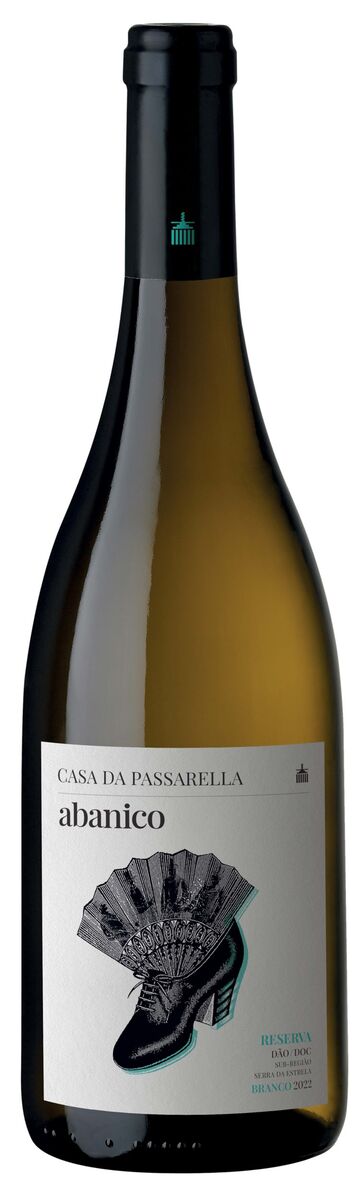 Abanico Reserva Branco, Casa da Passarella 2022