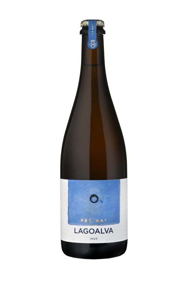 Lagoalva Espumante Pet Nat branco 2023 da Quinta da Lagoalva