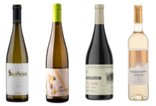 4 vinhos e as suas histórias: Um Alvarinho cultivado há anos, um duriense de castas locais, um tinto com história e um branco “jovem”