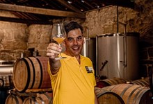 Um dia na vida de… Tiago Macena, o nº1 dos vinhos em Portugal 