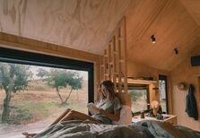 TerraCabins: um retiro onde os telemóveis ficam à porta