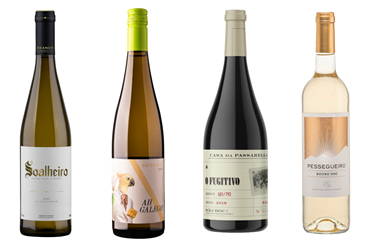 4 vinhos e as suas histórias: Um Alvarinho cultivado há anos, um duriense de castas locais, um tinto com história e um branco “jovem”