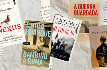 5 livros que estão prestes a chegar às livrarias