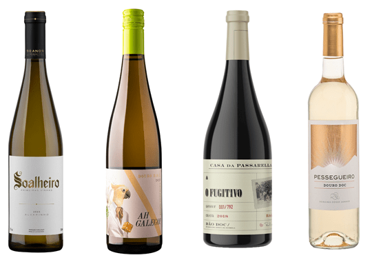 4 vinhos e as suas histórias: Um Alvarinho cultivado há anos, um duriense de castas locais, um tinto com história e um branco “jovem”