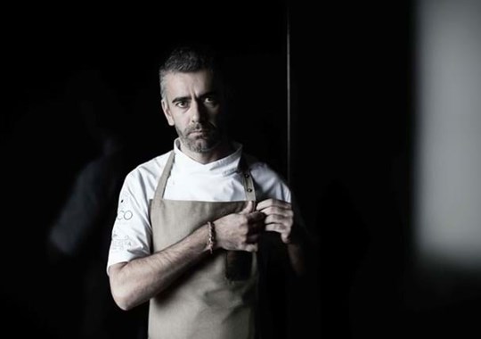 Chef Alexandre Silva vai dar um curso sobre fogo