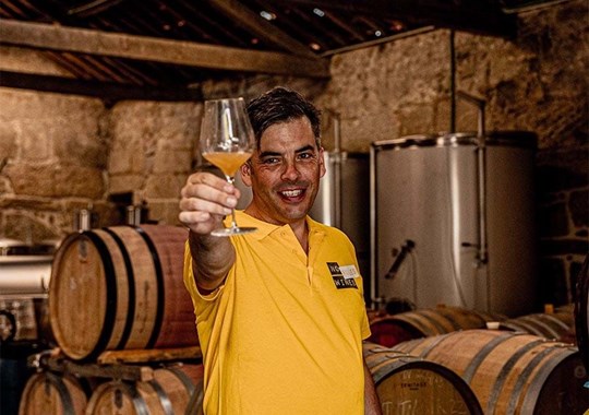 Um dia na vida de… Tiago Macena, o nº1 dos vinhos em Portugal 