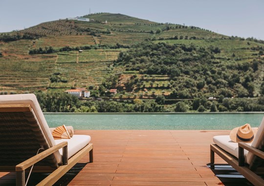 Este é o novo hotel de cinco estrelas no Douro