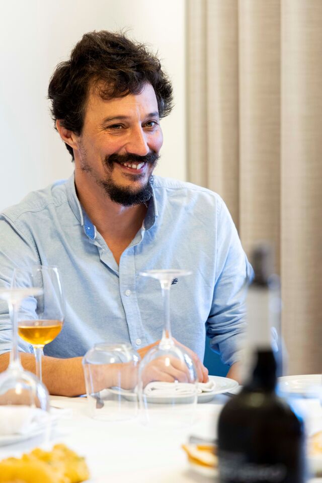 O enólogo João Nicolau de Almeida.