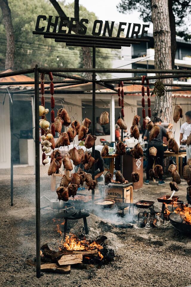 Há carne e peixe para todos os gostos