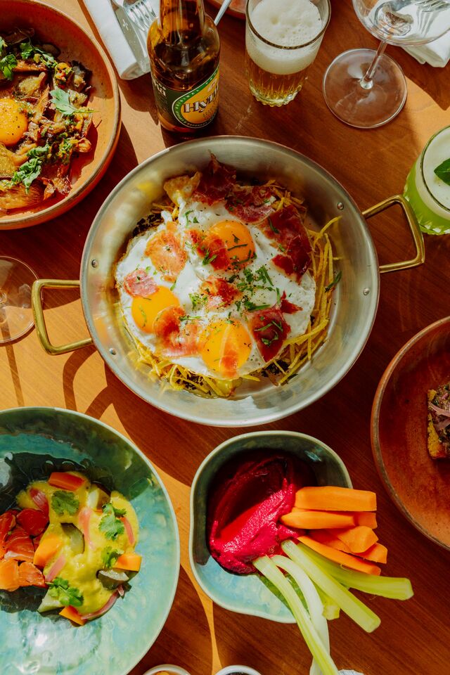 O conceito gastronómico do Madrasta assenta numa fusão nas tradições culinárias do Mediterrâneo
